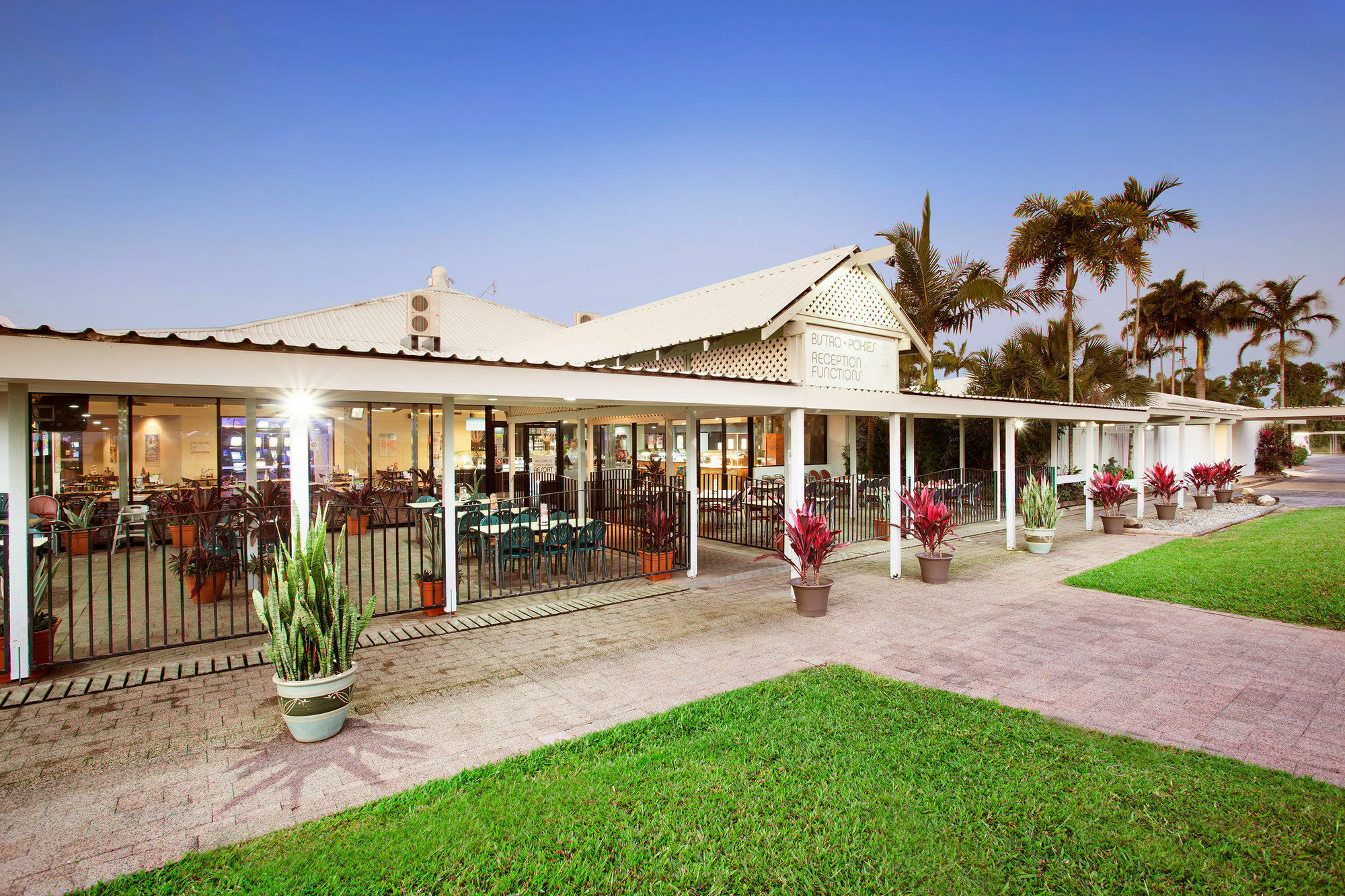 Mission Beach Resort Exterior foto