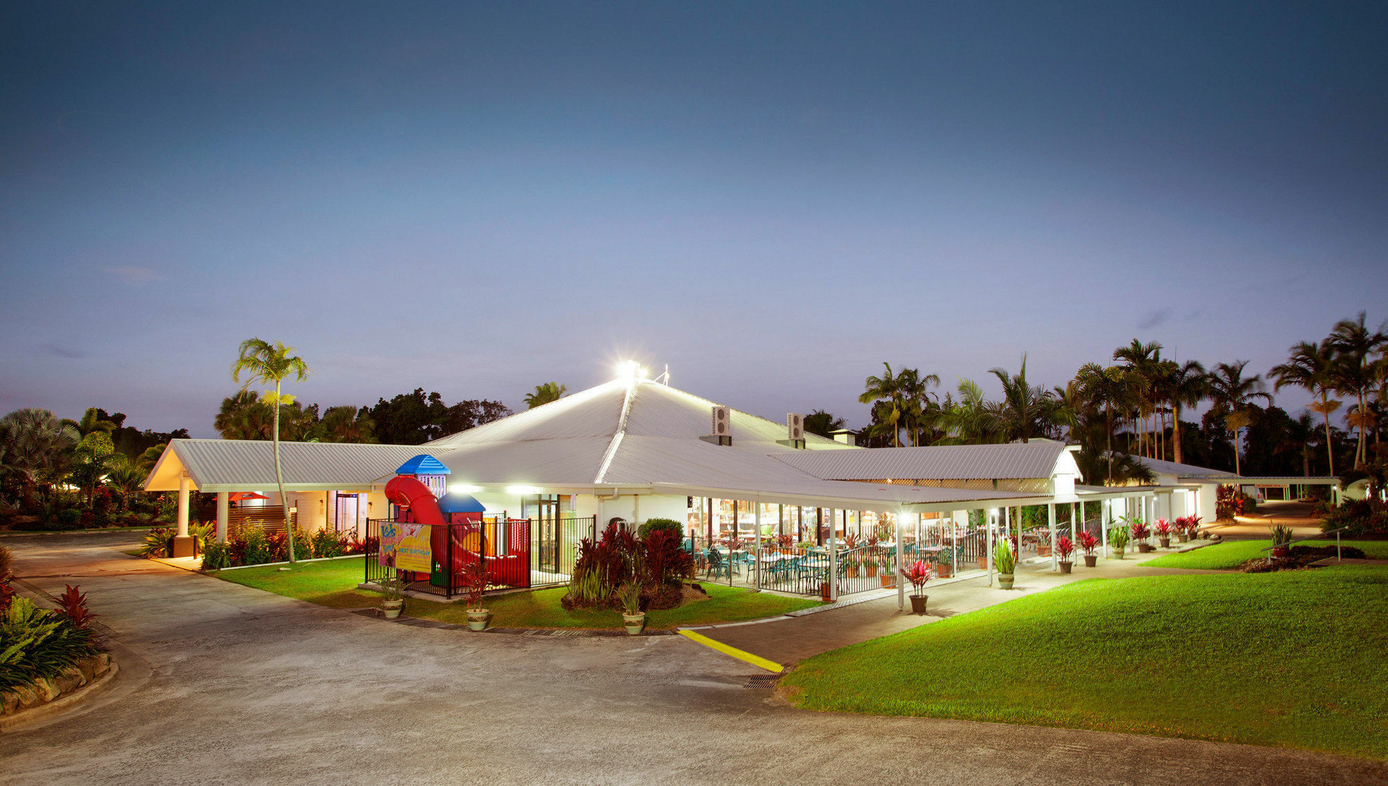 Mission Beach Resort Exterior foto
