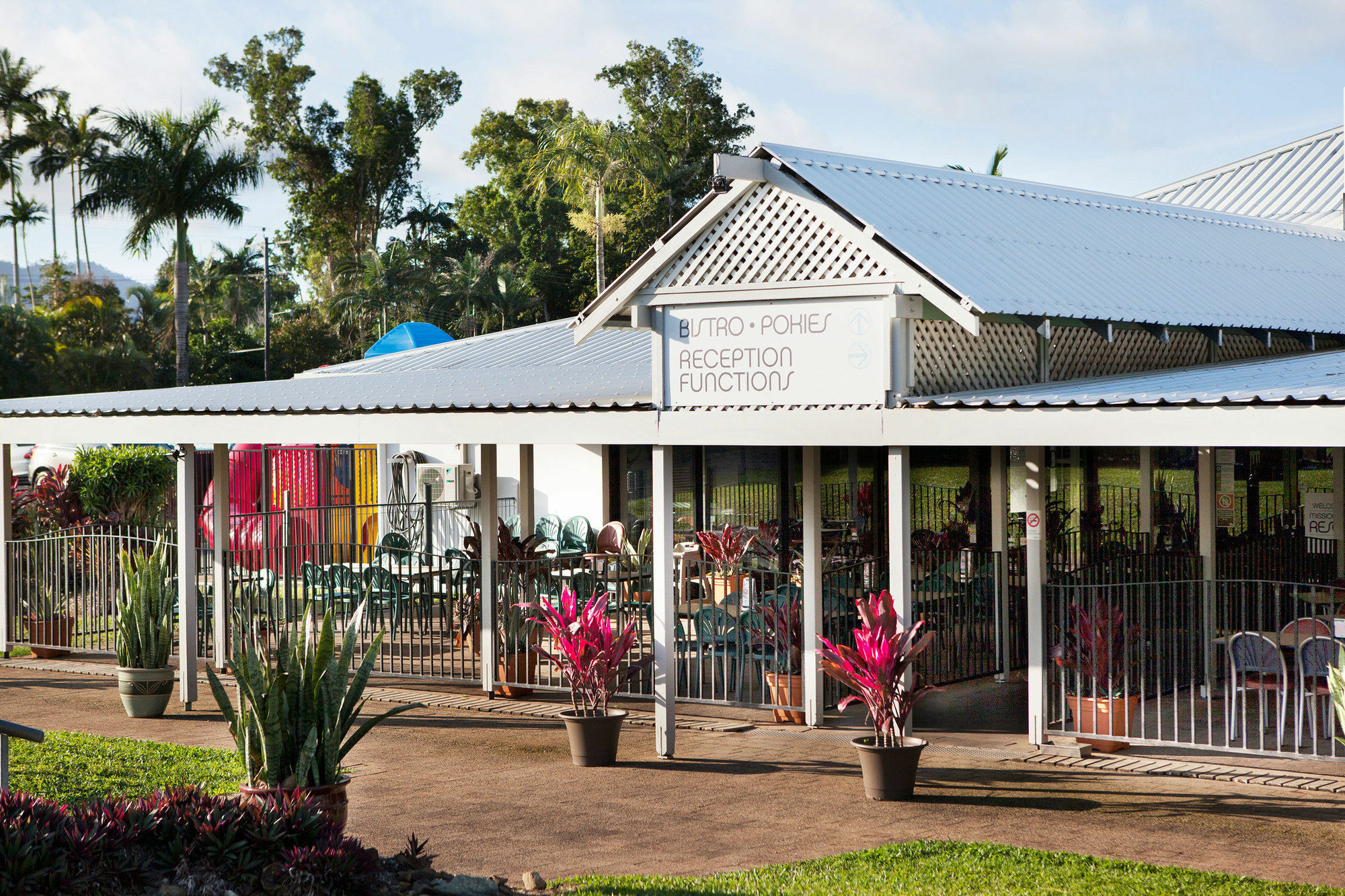 Mission Beach Resort Exterior foto