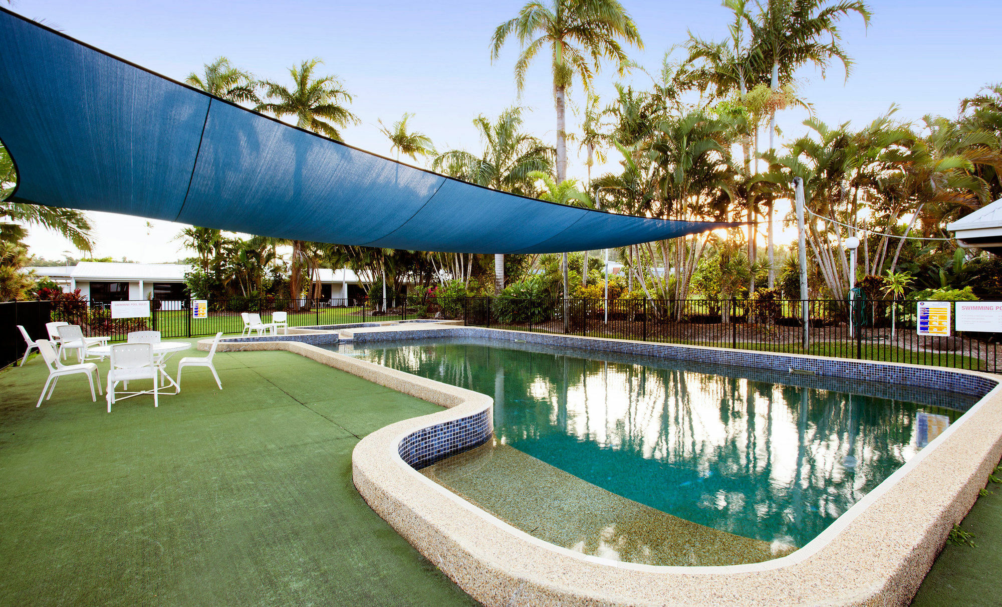 Mission Beach Resort Exterior foto